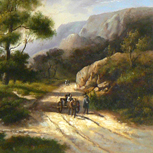 Wandelaars Bij Een Rivier - Koekkoek - part 1